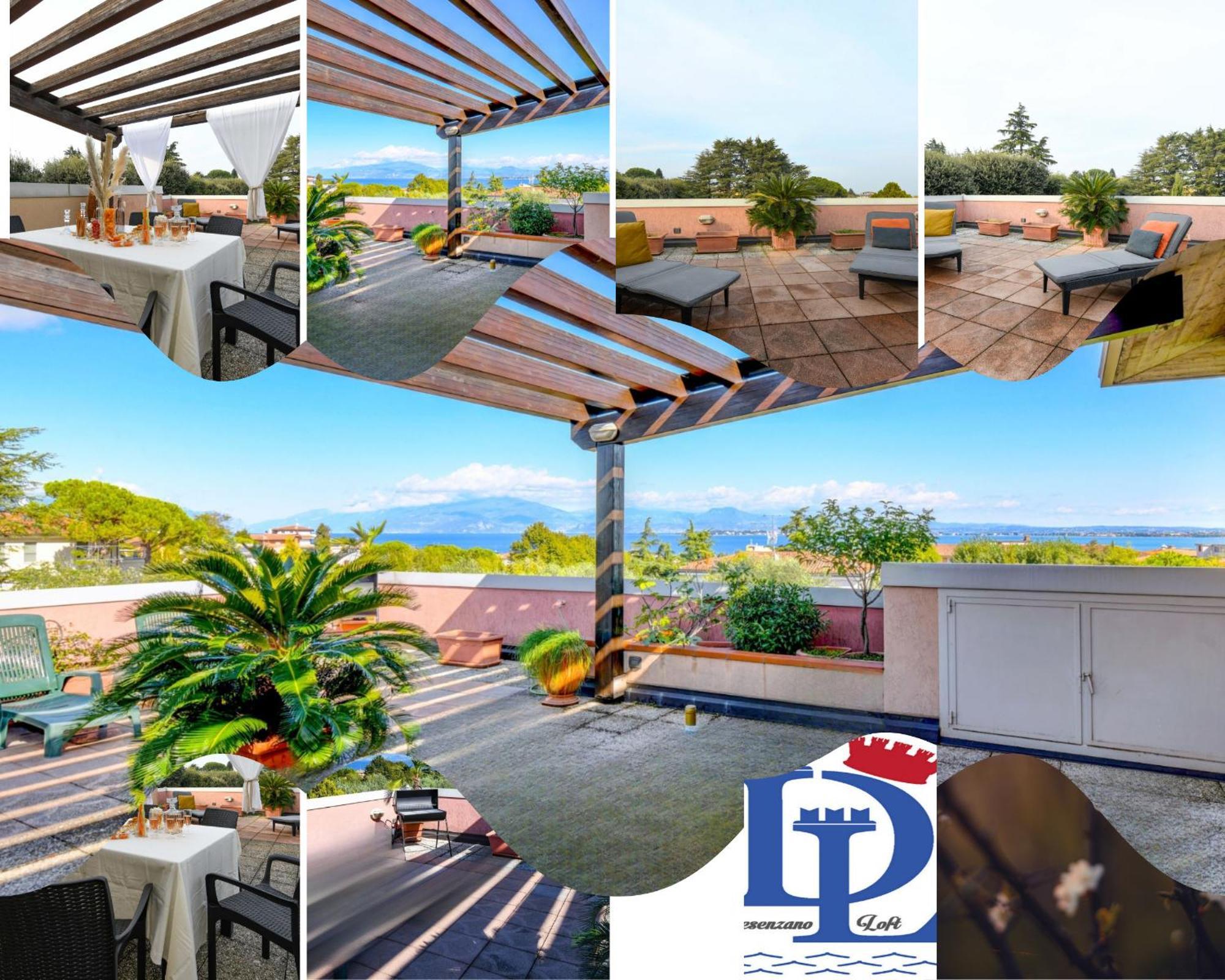 Desenzanoloft Official Partner Marriott Homes & Villas - Gardastar La Stella Del Lago Desenzano del Garda Kültér fotó