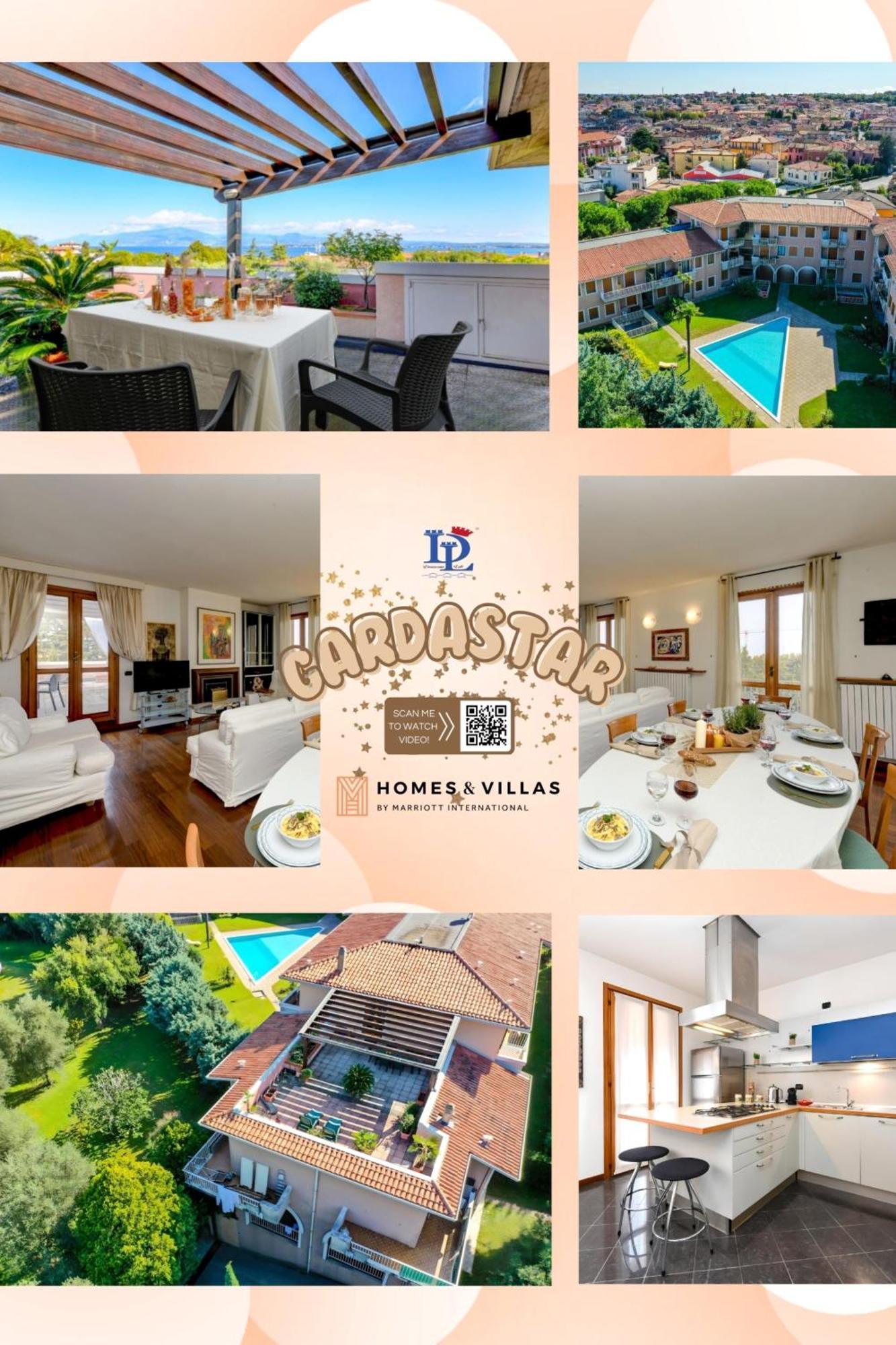 Desenzanoloft Official Partner Marriott Homes & Villas - Gardastar La Stella Del Lago Desenzano del Garda Kültér fotó